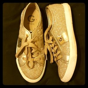Guess Sparkling Gold Sneaker